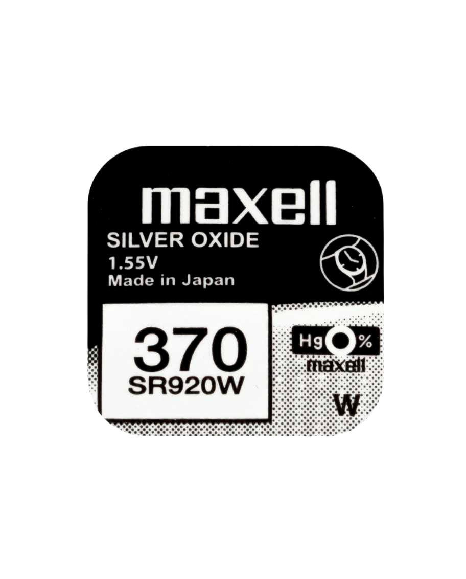 Piles Boutons SR 9 mm MAXELL