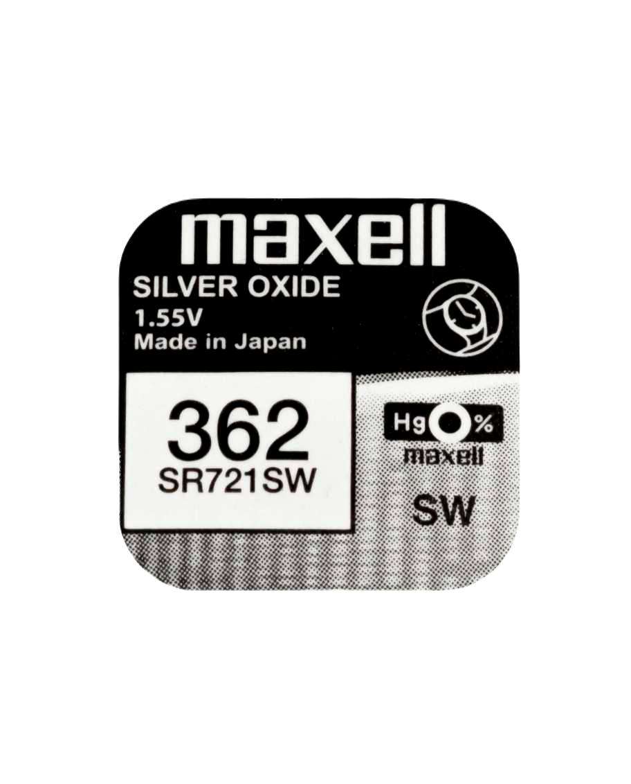 Piles Boutons SR 7 mm MAXELL