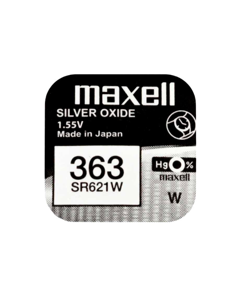 Piles Boutons SR 6 mm MAXELL