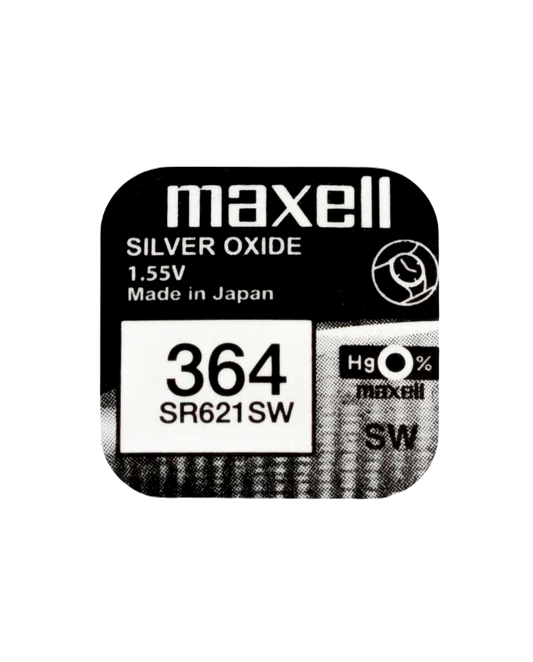 Piles Boutons SR 6 mm MAXELL