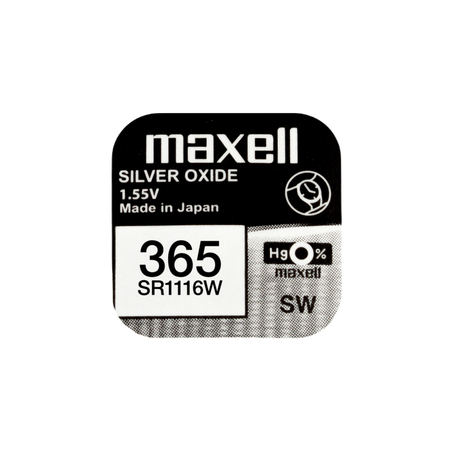 Piles Boutons SR 11 mm MAXELL