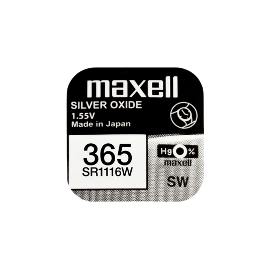 Piles Boutons SR 11 mm MAXELL