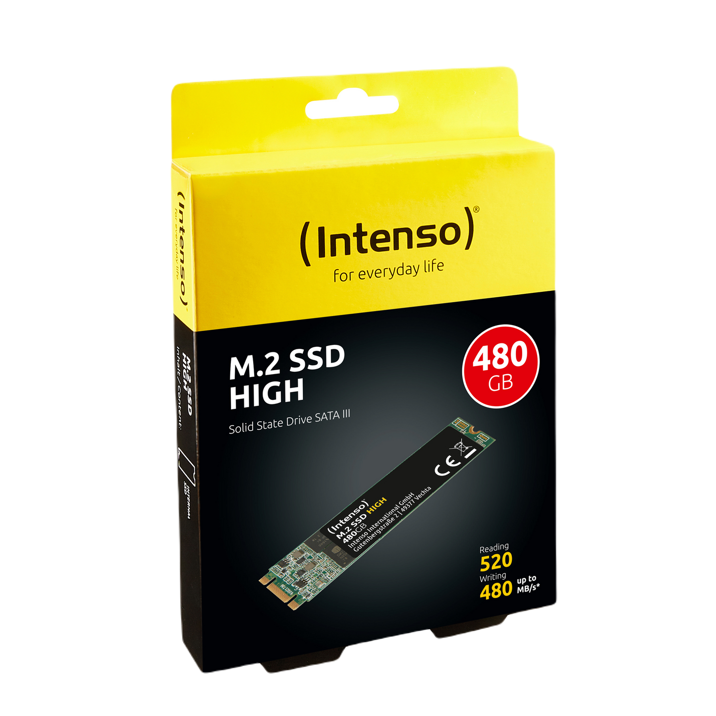 SSD interne - TLC Flash INTENSO