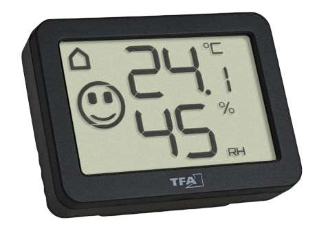 Thermo-hygromètre numérique TFA