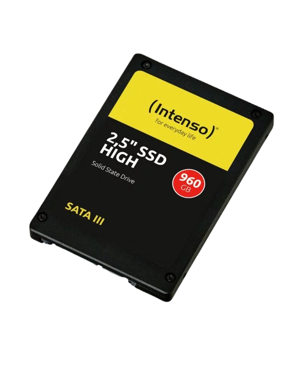 SSD interne - TLC Flash High INTENSO