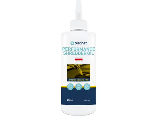 Huile pour Destructeur de documents 250 ml PLATINET
