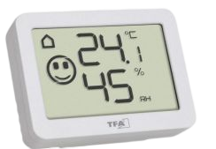 Thermo-hygromètre numérique TFA
