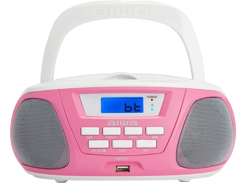 Radio CD portable AM/FM MP3/USB /BT