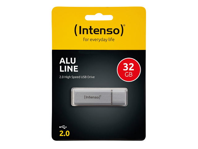 Clé USB Alu Line 2.0 INTENSO