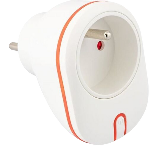 Prise connectée Wifi type E 10A FR CALIBER