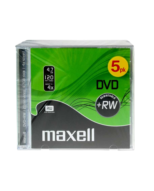 DVD+R 4.7 Gb (boitier 10 mm) MAXELL