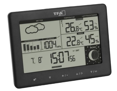 Station météorologique ELEMENTS TFA
