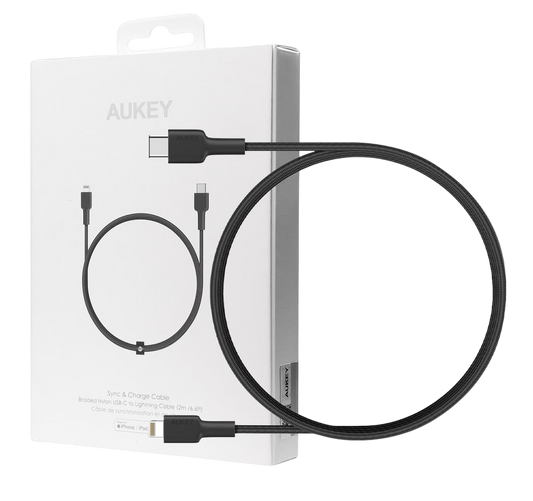 Câble CB-CL1 Impulse Series USB-C to Lightning AUKEY