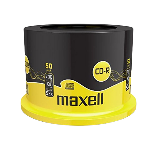 CD R 80 XL - Spindle de 50 MAXELL