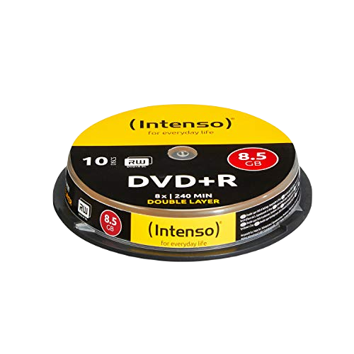 DVD+R 8.5 Gb - Spindle de 10