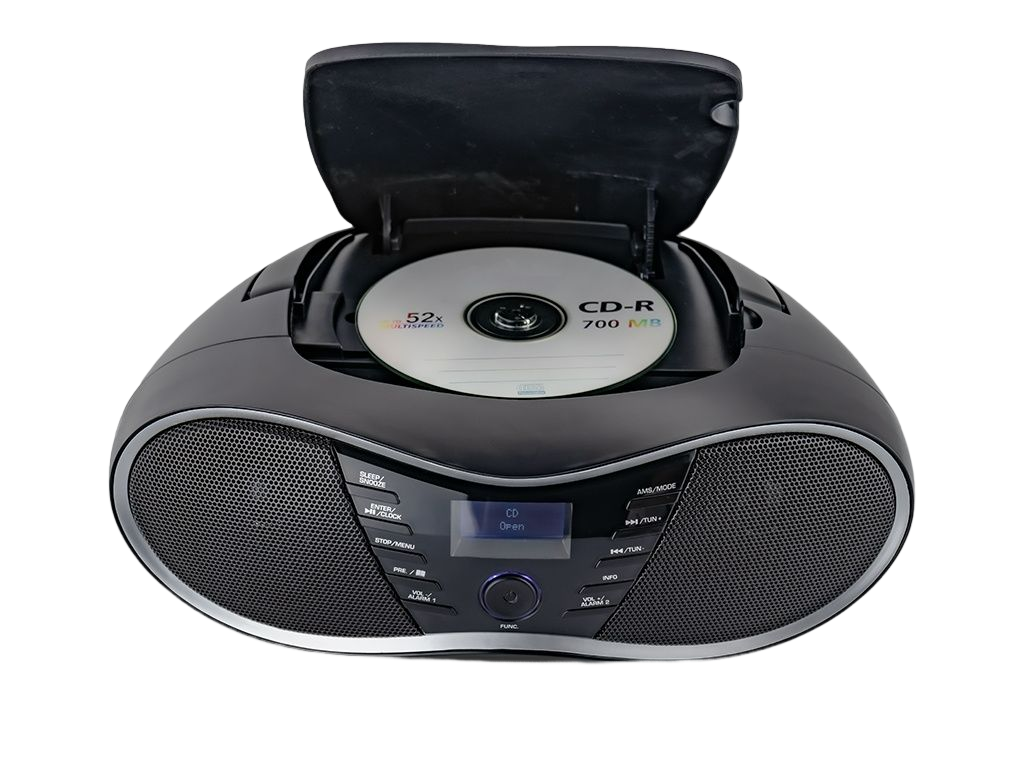 Radio Portable CD Boom Box DAB