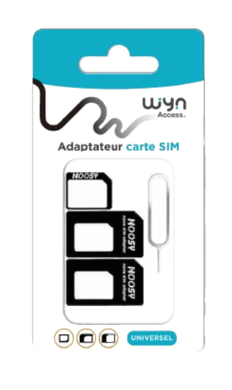 Adaptateur universel WYN