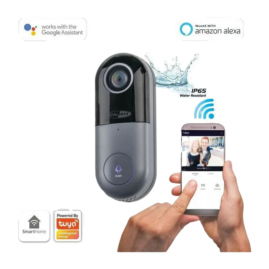 Visiophone caméra Indoor et Outdoor 720p Wifi CALIBER