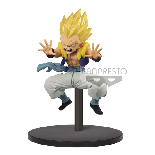 Dragon Ball Super Chosenshiretsuden Vol.8 Super Saiyan Gotenks Figure 10cm