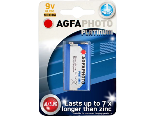 Piles Super Alcalines AGFA