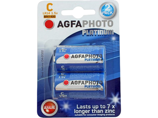 Piles Super Alcalines AGFA