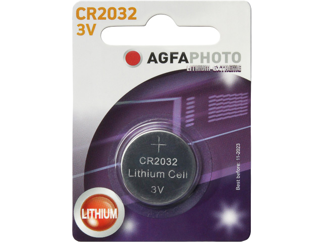 Piles boutons CR Lithium AGFA