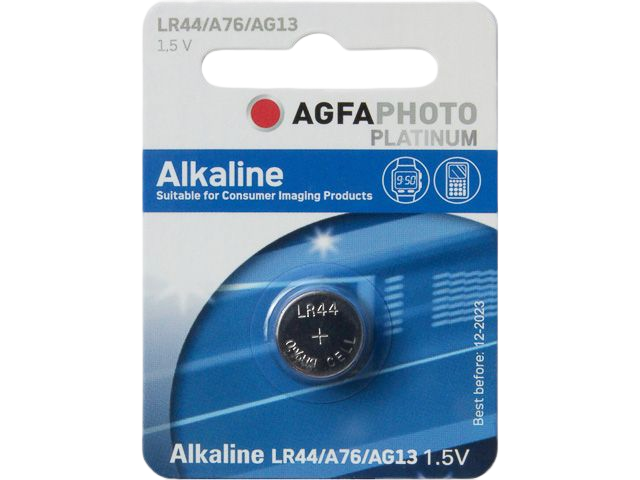 Piles Alcalines Agfa Platinum