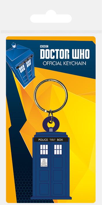 Doctor Who - Tardis Rubber Keychain