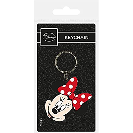 Disney - Minnie Mouse Face Keyring