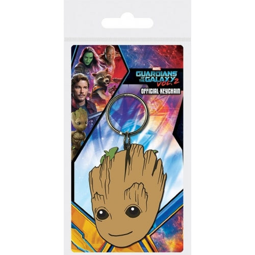 Guardians of the Galaxy Vol. 2 - Baby Groot Rubber Keychain