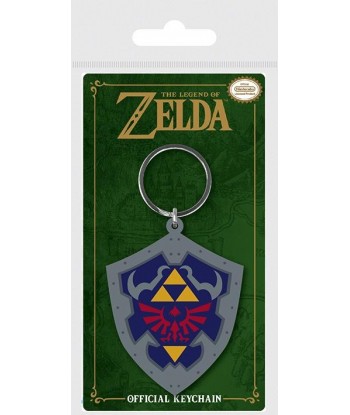 The Legend Of Zelda - Hylian Shield Rubber Keychain