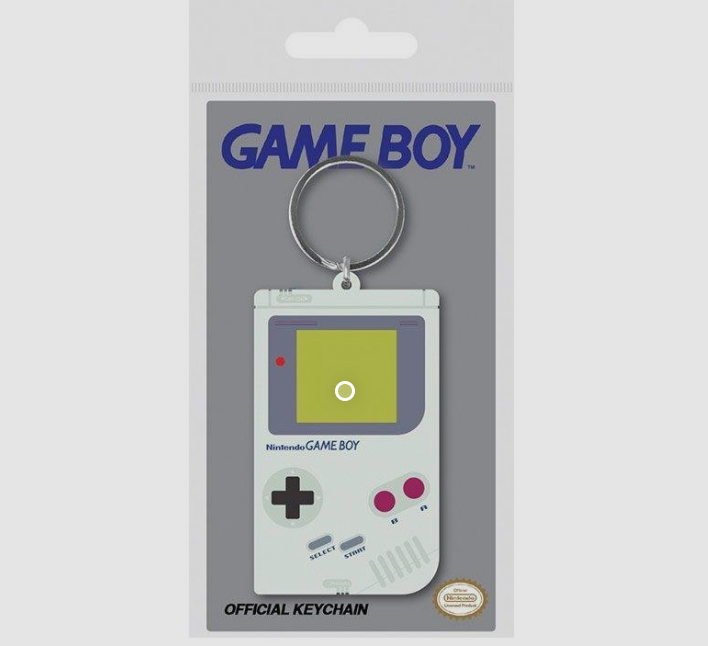 Nintendo - Gameboy Rubber Keychain