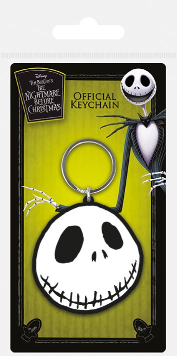 Nightmare Before Christmas - Jack Rubber Keychain