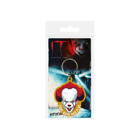 IT Chapter 2 - Come Back and Play Rubber Keychain