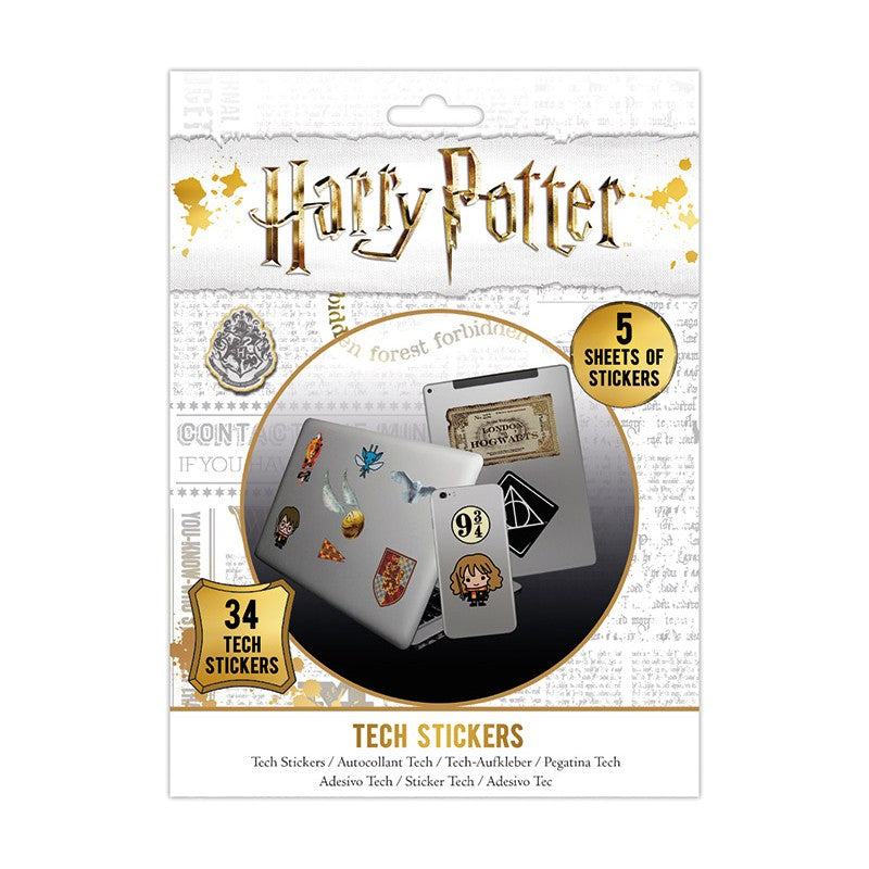 Harry Potter - Artefacts Tech Sticker Pack