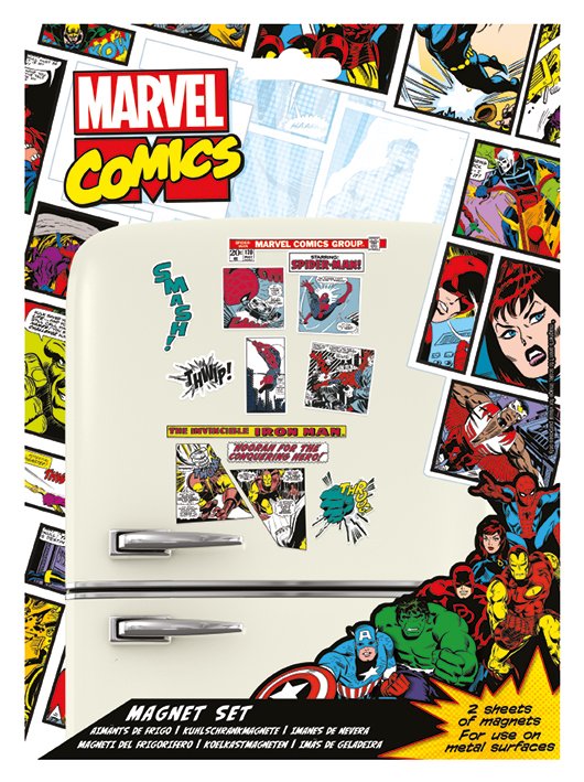 Marvel - Comic Magnet Pack