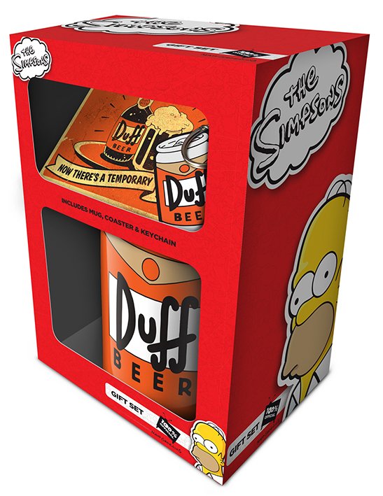The Simpsons - Duff Gift Set