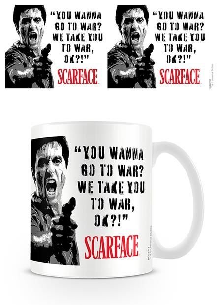 Scarface War Coffee Mug 315ml