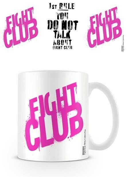Fight Club - Spray Coffee Mug 315ml