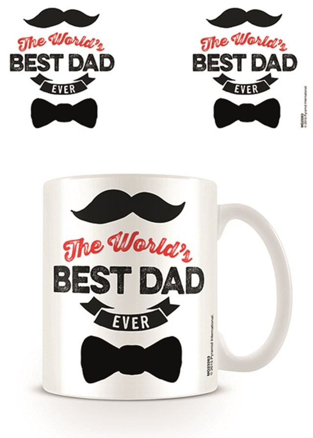 Father's Day - Worlds Best Dad Coffee Mug 315ml