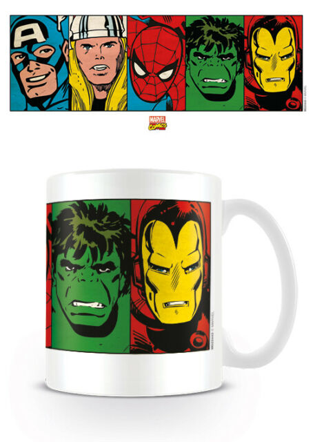 Marvel Comics - Faces Coffee Mug 315ml