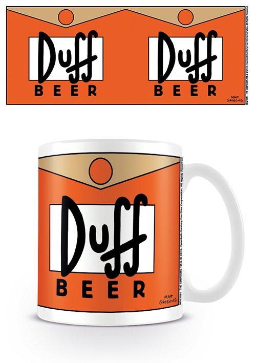 The Simpsons - Duff Beer Coffee Mug 315ml