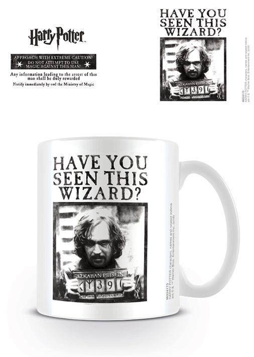 Harry Potter - Wanted Coffee Mug 315ml