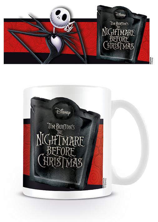 Nightmare Before Christmas - Jack Banner Coffee Mug 315ml