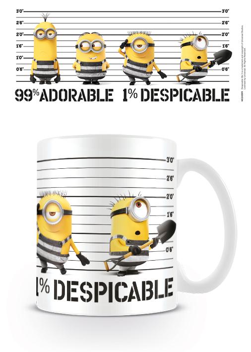 Despicable Me 3 - Line Up Coffee Mug 315ml