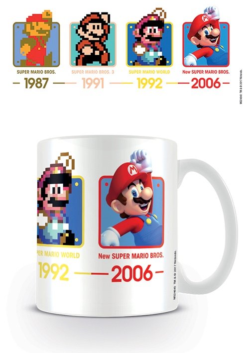 Super Mario Dates - Mug
