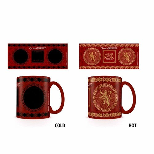 Game of Thrones - Lannister Heat Changing Mug 325ml