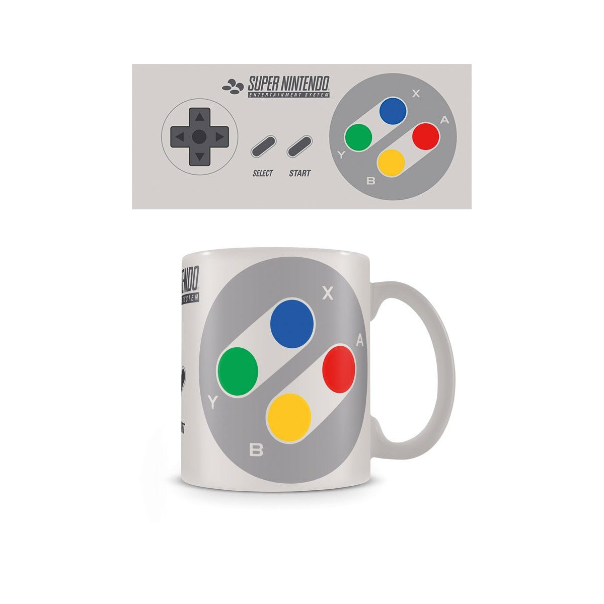 Nintendo - SNES Controller Coffee Mug 315ml