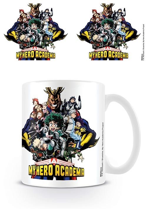 My Hero Academia - Character Burst Coffee Mug 315ml