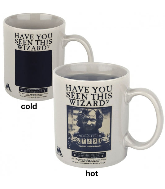 Harry Potter - Wanted Sirius Black Heat Changing Mug 315ml
